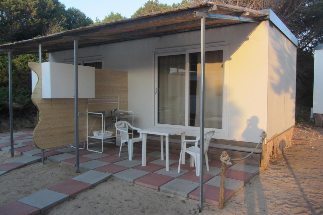 Camping Baia Paradiso บาเดซี ภายนอก รูปภาพ