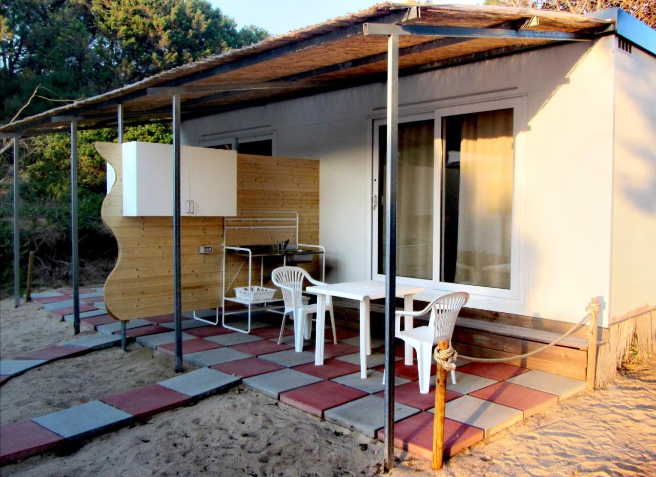 Camping Baia Paradiso บาเดซี ภายนอก รูปภาพ
